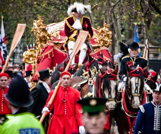 London in november events
